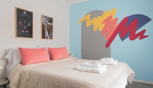 Comfort Townhome, City View