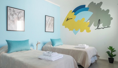 Comfort Townhome, City View