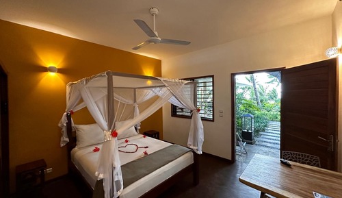 Comfort Double Room, 1 Queen Bed, Sea View