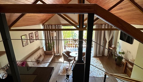 Luxury Cabin, Mountain View