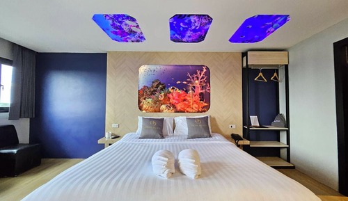 Superior Room, City View