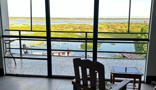 Double Room, Balcony, River View