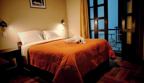 Classic Double or Twin Room, Courtyard View