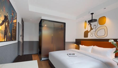 Comfort Double Room, City View