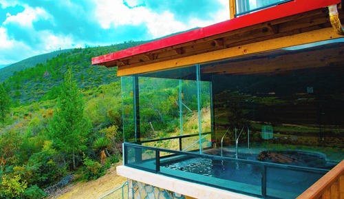 Presidential Cabin, Private Pool, Mountain View