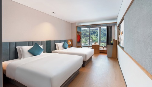 Family Twin Room, Hill View