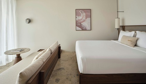 Junior Suite, 1 King Bed with Sofa bed, Non Smoking, Sea View (Private Pool)