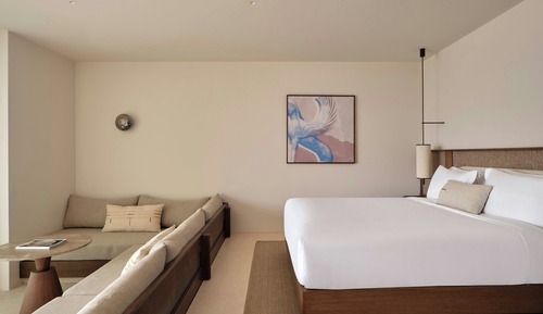 Deluxe Suite, 1 King Bed with Sofa bed, Non Smoking, Sea View (Private Pool)