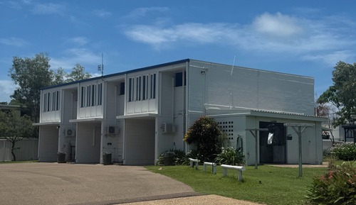 Family Townhome, Courtyard View