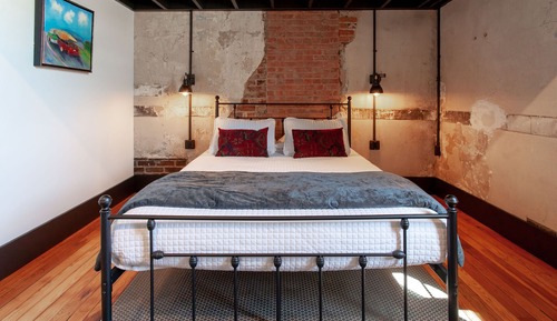 Deluxe Studio Suite, Balcony, City View