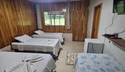 Quadruple Room, Courtyard View