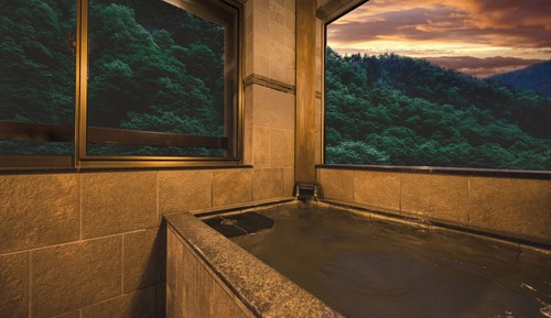 Japanese-style cornerRoom with open-airbath Non Smoking (26sqm)