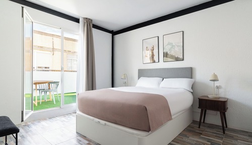 Two-Bedroom Apartment with Terrace