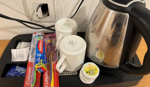 Classic Double Room, City View