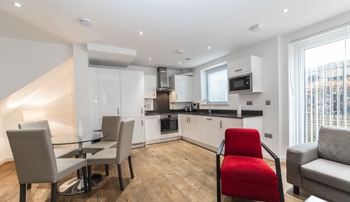 Superior Apartment, Balcony, City View