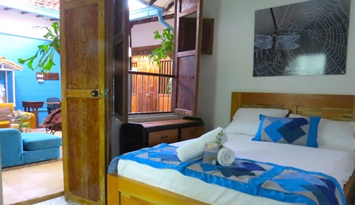 Economy Double Room, Courtyard View