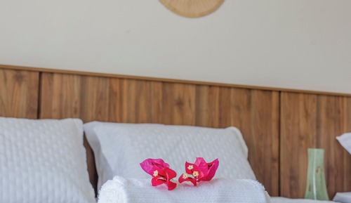 Superior Triple Room, Balcony, Pool View