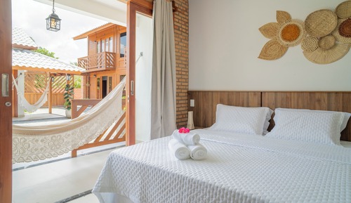 Deluxe Triple Room, Balcony