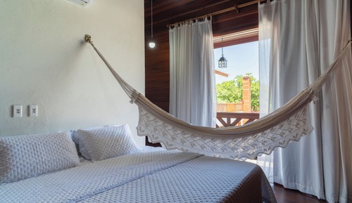 Family House, Balcony, Courtyard View