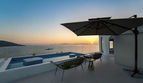 Premium Double Room, Sea View