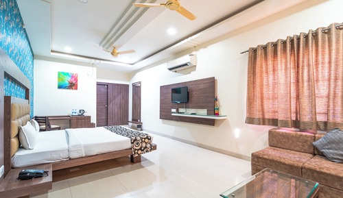 Economy Twin Room, Hill View