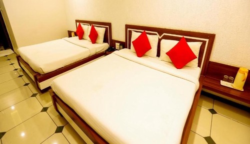 Classic Twin Room, 2 Queen Beds, Air conditioning