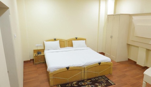 Deluxe Double Room, City View