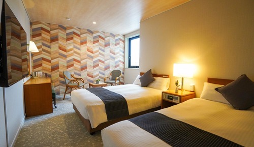 [Renovated]Twin Room, Non Smoking