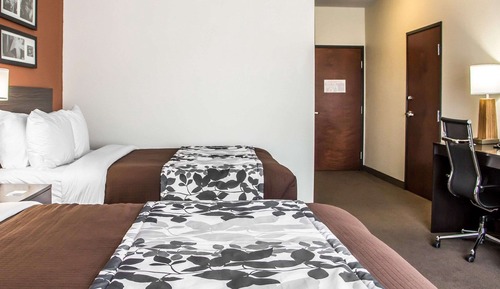 Standard Room, 2 Queen Beds, Non Smoking