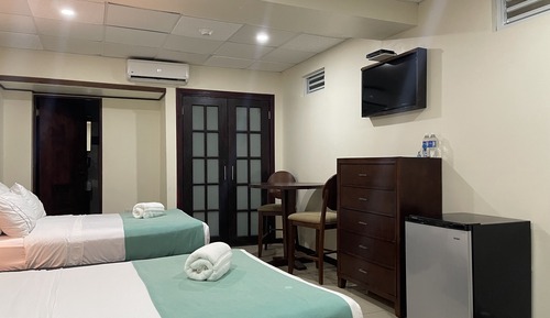 Double Room, 2 Double Beds