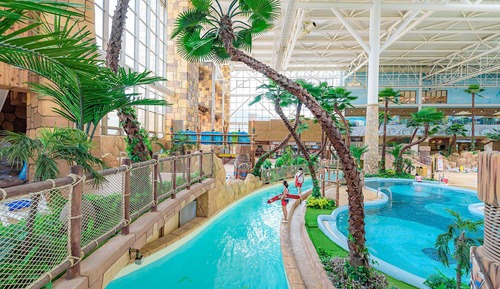 Deluxe Super King Double B (Park View) - Gimhae Lotte Waterpark 2PAX ticket