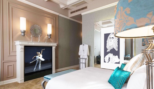 Room, 1 King Bed, City View (Aria)