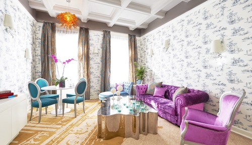 Suite, 1 King Bed, City View (Opera)