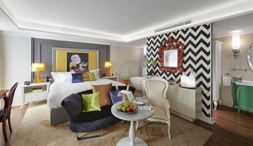 Room, 1 King Bed, Courtyard View (Aria)