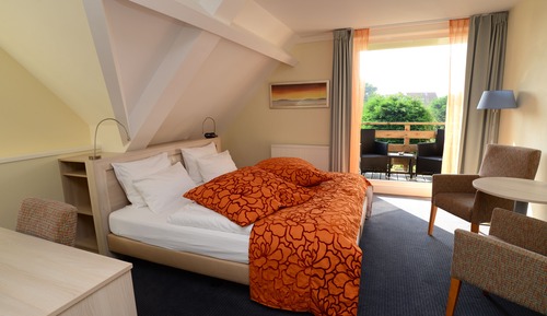 Double Room, Balcony