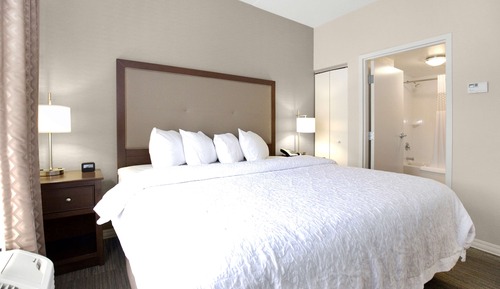 Suite, 1 King Bed, Non Smoking, Refrigerator