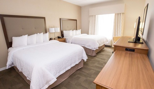 Room, 2 Queen Beds, Non Smoking, Refrigerator