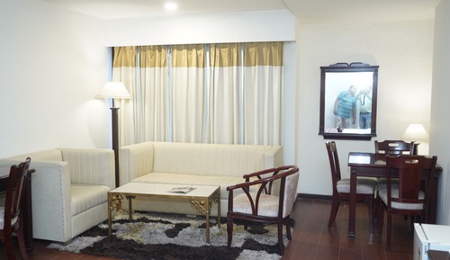 Executive Double Room, City View