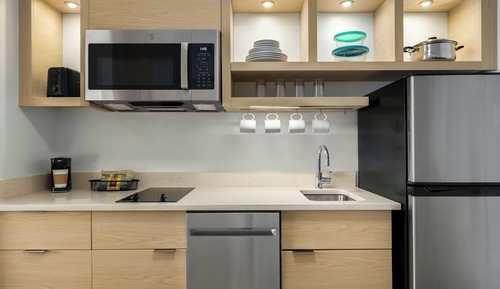 Studio, 1 King Bed with Sofa bed, Non Smoking (Hearing Accessible)