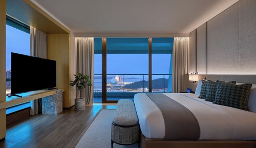Opera House Sea View King Room