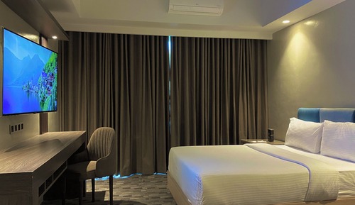 Deluxe Double Room, 1 Queen Bed