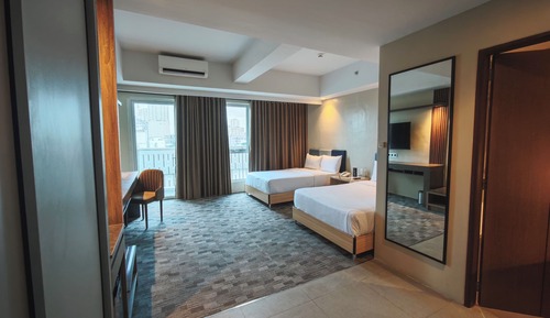 Junior Twin Room, 2 Double Beds