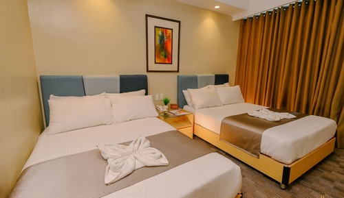 Deluxe Twin Room, 2 Double Beds