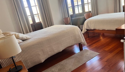 Economy Twin Room, City View