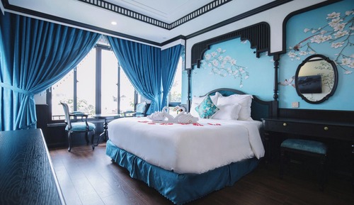 Premium Double Room, Balcony, City View