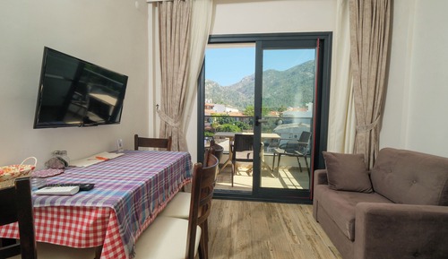 Junior Apartment, Kitchen, Mountain View