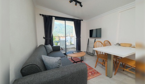 Deluxe Apartment, 1 Bedroom, Mountain View