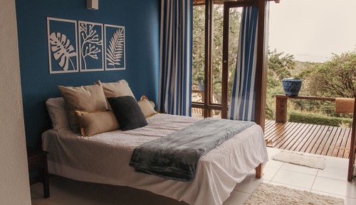 Deluxe Double Room, 1 Bedroom, Partial Ocean View