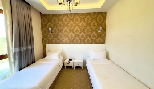 Superior Twin Room, Garden View