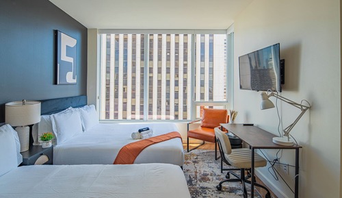 Luxury Apartment, 2 Bedrooms, Private Bathroom